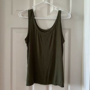 Madewell Hunter Green Tank